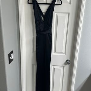 Nicole Miller tuexedo gown